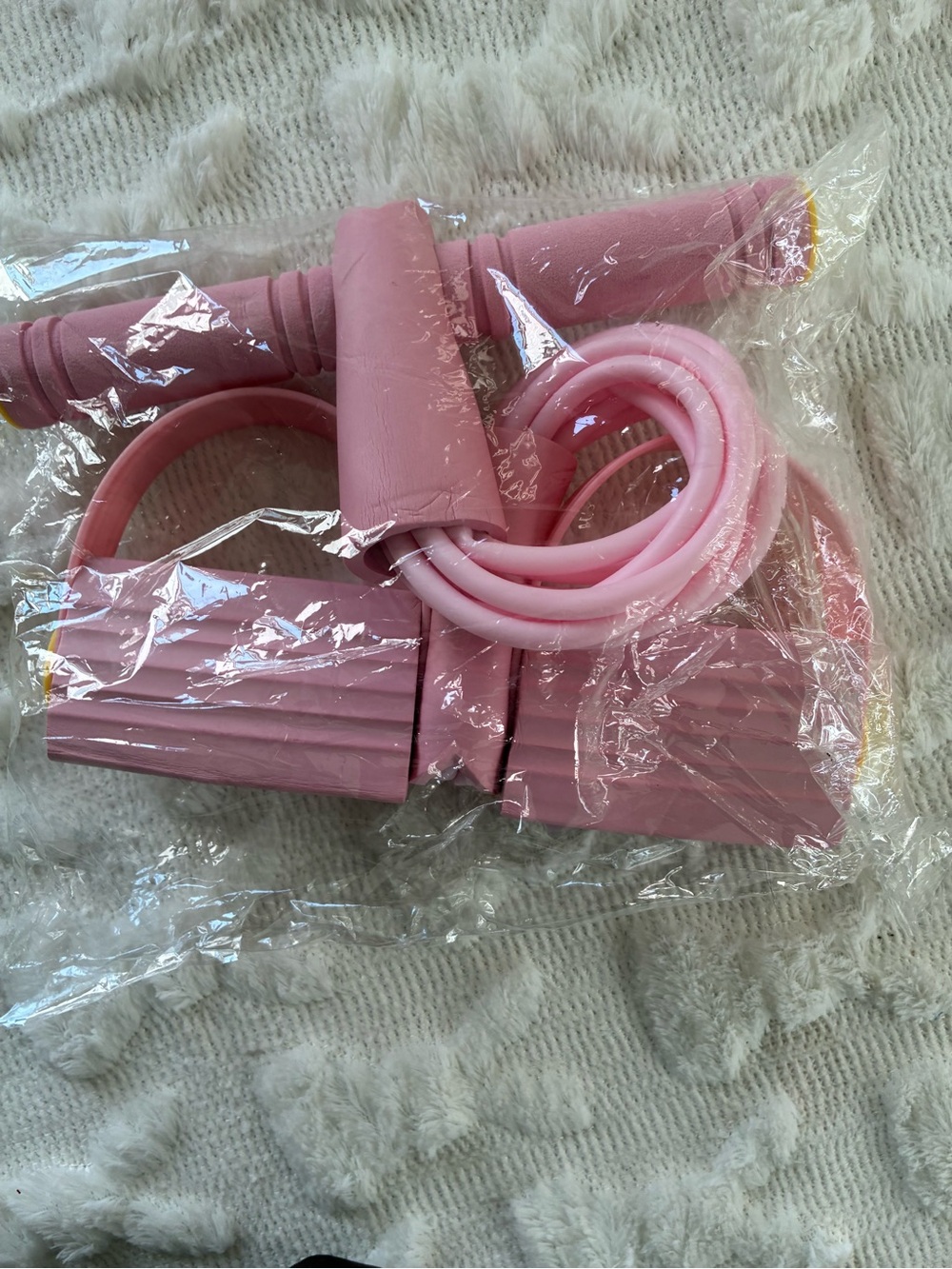 2 sets Pink and Purple Women's Stretch band for tummy exercise tummy trimmer yog